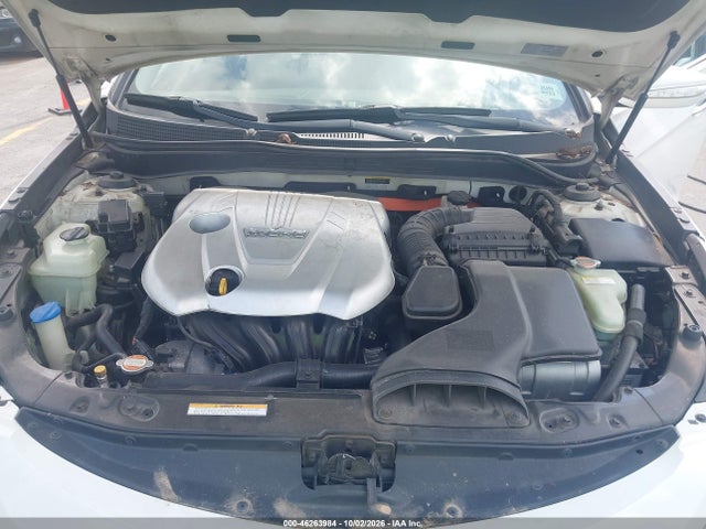 Aukcja sprzedaży 2011 Hyundai Sonata Hybrid, vin: KMHEC4A46BA001989, numer aukcji: 46263984