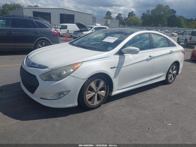Aukcja sprzedaży 2011 Hyundai Sonata Hybrid, vin: KMHEC4A46BA001989, numer aukcji: 46263984