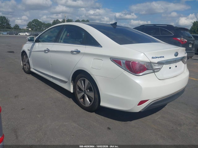 Aukcja sprzedaży 2011 Hyundai Sonata Hybrid, vin: KMHEC4A46BA001989, numer aukcji: 46263984