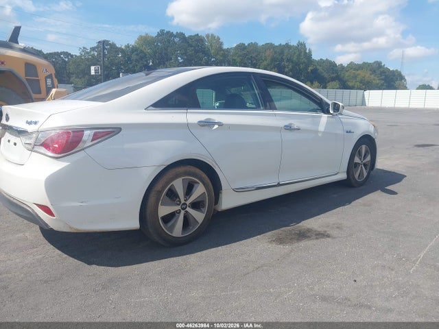 Aukcja sprzedaży 2011 Hyundai Sonata Hybrid, vin: KMHEC4A46BA001989, numer aukcji: 46263984