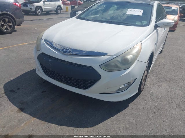 Aukcja sprzedaży 2011 Hyundai Sonata Hybrid, vin: KMHEC4A46BA001989, numer aukcji: 46263984