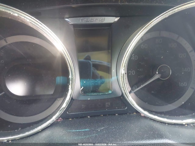 Aukcja sprzedaży 2011 Hyundai Sonata Hybrid, vin: KMHEC4A46BA001989, numer aukcji: 46263984