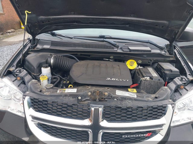 Продаж на аукціоні авто 2018 Dodge Grand Caravan Se, vin: 2C4RDGBG6JR296759, номер лоту: 46264002