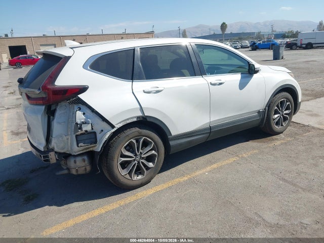 Aukcja sprzedaży 2021 Honda Cr-v 2wd Ex, vin: 2HKRW1H54MH427301, numer aukcji: 46264004