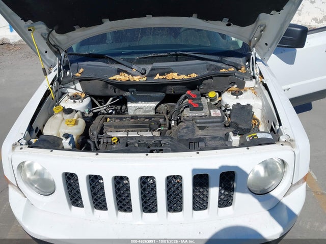 2014 Jeep Patriot Sport მანქანა იყიდება აუქციონზე, vin: 1C4NJPBA3ED585433, აუქციონის ნომერი: 46263991