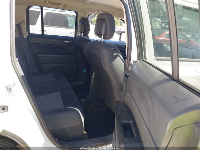 2014 Jeep Patriot Sport მანქანა იყიდება აუქციონზე, vin: 1C4NJPBA3ED585433, აუქციონის ნომერი: 46263991