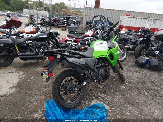 Aukcja sprzedaży 2023 Kawasaki Kl650 M, vin: ML5KLEM19PDA17864, numer aukcji: 46264014
