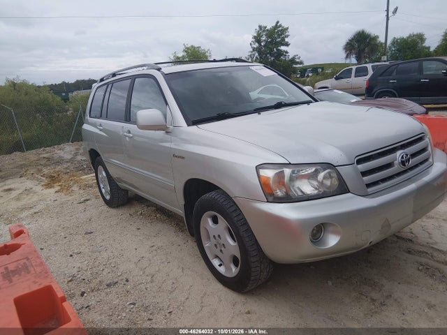 Продажа на аукционе авто 2006 Toyota Highlander Limited V6, vin: JTEEP21A260138146, номер лота: 46264032