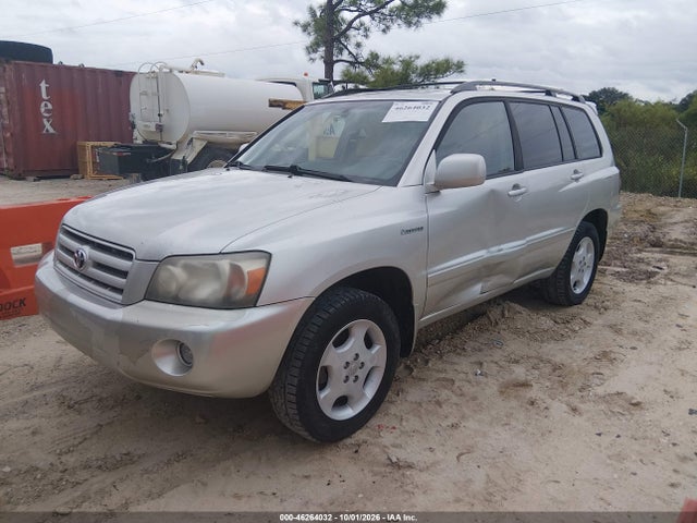 Aukcja sprzedaży 2006 Toyota Highlander Limited V6, vin: JTEEP21A260138146, numer aukcji: 46264032