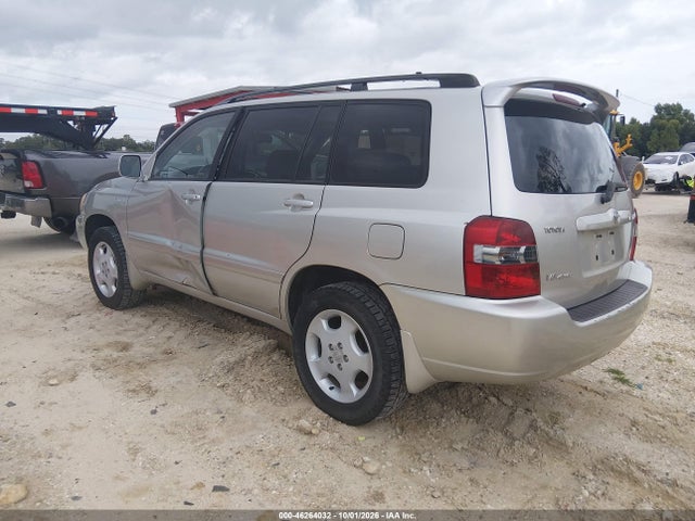 Aukcja sprzedaży 2006 Toyota Highlander Limited V6, vin: JTEEP21A260138146, numer aukcji: 46264032