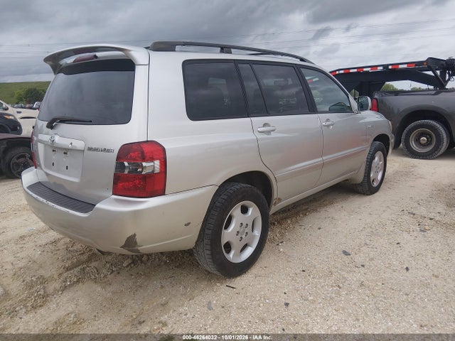 Aukcja sprzedaży 2006 Toyota Highlander Limited V6, vin: JTEEP21A260138146, numer aukcji: 46264032
