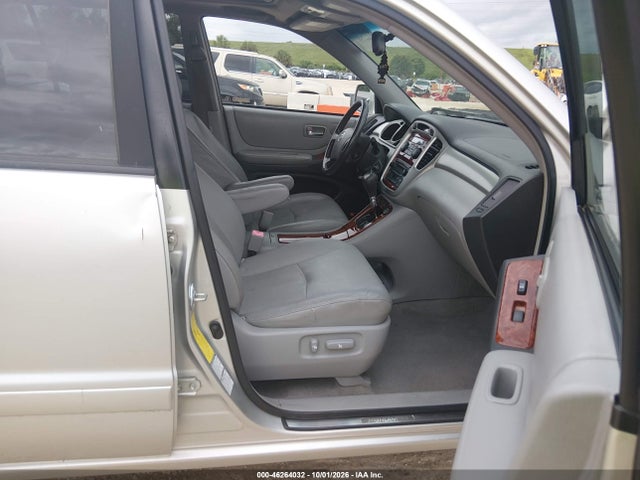 Aukcja sprzedaży 2006 Toyota Highlander Limited V6, vin: JTEEP21A260138146, numer aukcji: 46264032