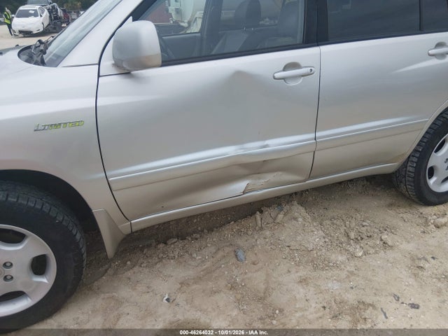 Aukcja sprzedaży 2006 Toyota Highlander Limited V6, vin: JTEEP21A260138146, numer aukcji: 46264032
