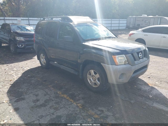 2008 Nissan Xterra S მანქანა იყიდება აუქციონზე, vin: 5N1AN08W48C515832, აუქციონის ნომერი: 46264046
