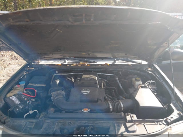 Продажа на аукционе авто 2008 Nissan Xterra S, vin: 5N1AN08W48C515832, номер лота: 46264046