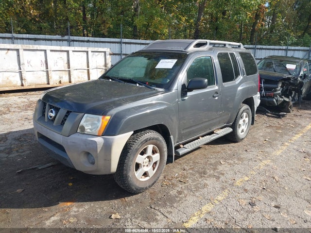 Продажа на аукционе авто 2008 Nissan Xterra S, vin: 5N1AN08W48C515832, номер лота: 46264046