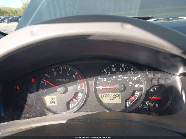 Продажа на аукционе авто 2008 Nissan Xterra S, vin: 5N1AN08W48C515832, номер лота: 46264046