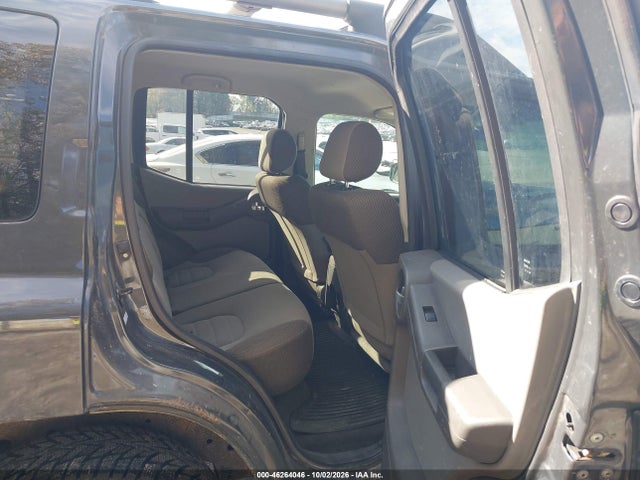 Продажа на аукционе авто 2008 Nissan Xterra S, vin: 5N1AN08W48C515832, номер лота: 46264046