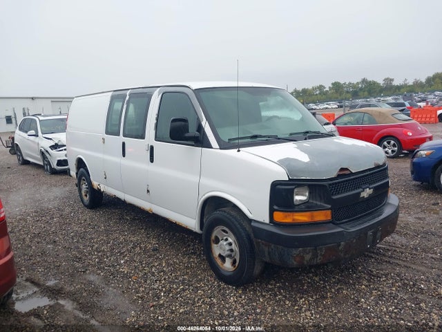 Aukcja sprzedaży 2008 Chevrolet Express Cargo Van Work Van, vin: 1GCGG29C281136008, numer aukcji: 46264054