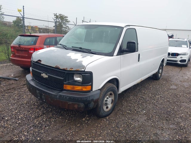 Aukcja sprzedaży 2008 Chevrolet Express Cargo Van Work Van, vin: 1GCGG29C281136008, numer aukcji: 46264054