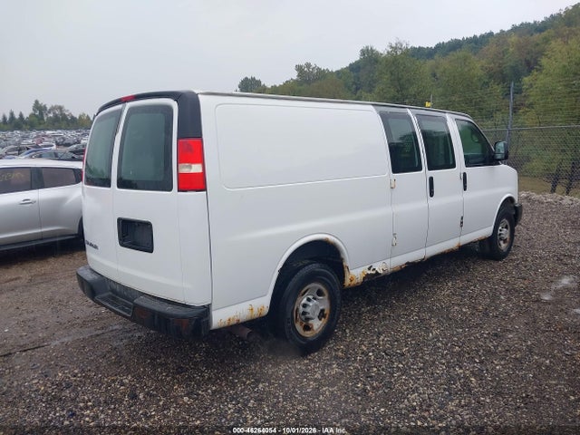 Aukcja sprzedaży 2008 Chevrolet Express Cargo Van Work Van, vin: 1GCGG29C281136008, numer aukcji: 46264054