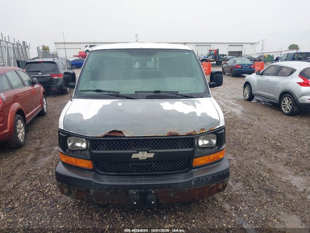 Aukcja sprzedaży 2008 Chevrolet Express Cargo Van Work Van, vin: 1GCGG29C281136008, numer aukcji: 46264054