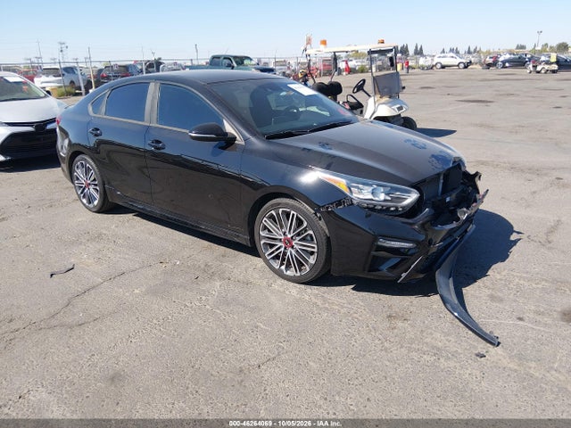 2020 Kia Forte Gt მანქანა იყიდება აუქციონზე, vin: 3KPF44AC9LE162381, აუქციონის ნომერი: 46264069