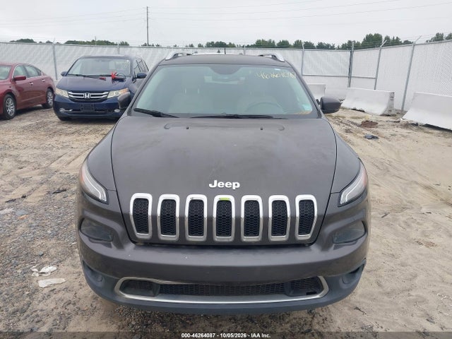 46264087 :رقم المزاد ، 1C4PJMDS1FW647222 vin ، 2015 Jeep Cherokee Limited مزاد بيع