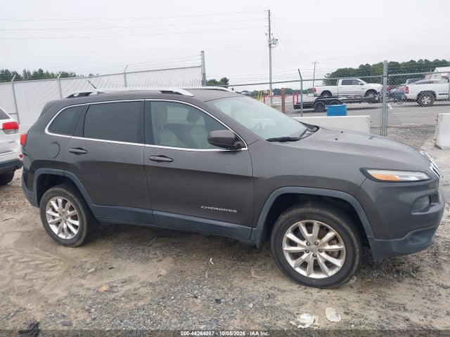 46264087 :رقم المزاد ، 1C4PJMDS1FW647222 vin ، 2015 Jeep Cherokee Limited مزاد بيع