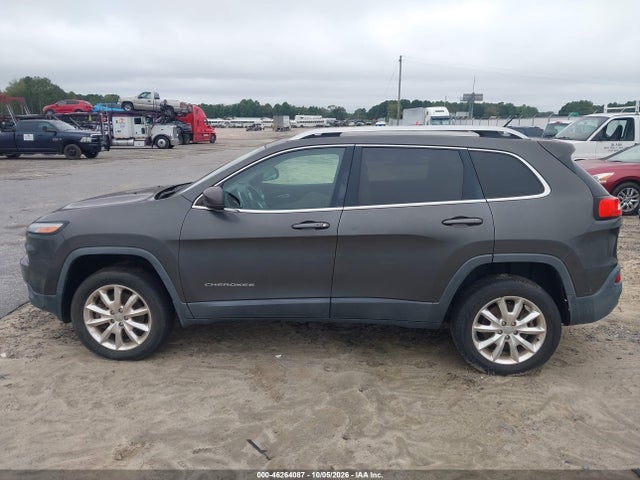 46264087 :رقم المزاد ، 1C4PJMDS1FW647222 vin ، 2015 Jeep Cherokee Limited مزاد بيع