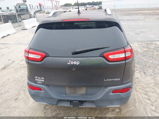 46264087 :رقم المزاد ، 1C4PJMDS1FW647222 vin ، 2015 Jeep Cherokee Limited مزاد بيع