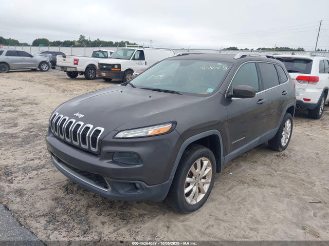 46264087 :رقم المزاد ، 1C4PJMDS1FW647222 vin ، 2015 Jeep Cherokee Limited مزاد بيع