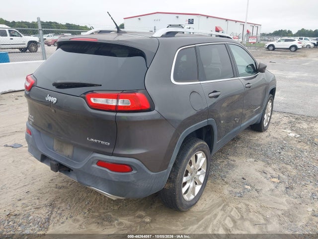 46264087 :رقم المزاد ، 1C4PJMDS1FW647222 vin ، 2015 Jeep Cherokee Limited مزاد بيع