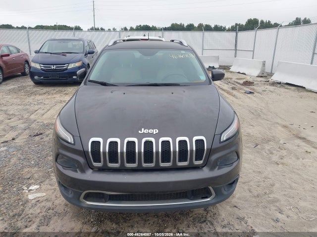 46264087 :رقم المزاد ، 1C4PJMDS1FW647222 vin ، 2015 Jeep Cherokee Limited مزاد بيع