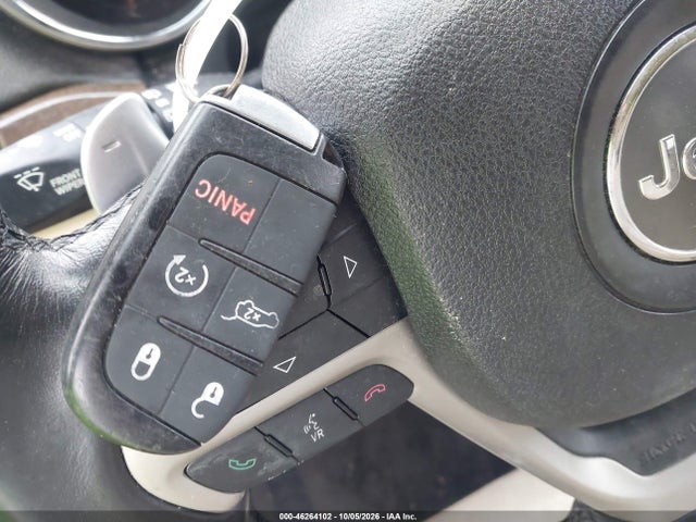 46264102 :رقم المزاد ، 1C4RJEBGXFC744384 vin ، 2015 Jeep Grand Cherokee Limited مزاد بيع