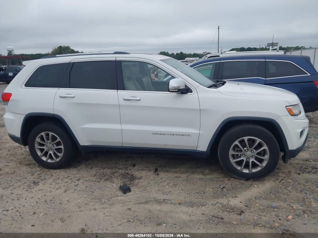 46264102 :رقم المزاد ، 1C4RJEBGXFC744384 vin ، 2015 Jeep Grand Cherokee Limited مزاد بيع