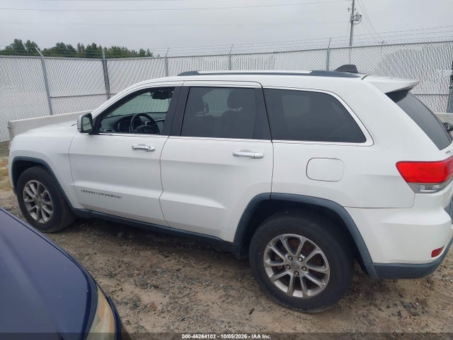 46264102 :رقم المزاد ، 1C4RJEBGXFC744384 vin ، 2015 Jeep Grand Cherokee Limited مزاد بيع