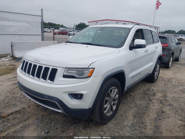46264102 :رقم المزاد ، 1C4RJEBGXFC744384 vin ، 2015 Jeep Grand Cherokee Limited مزاد بيع