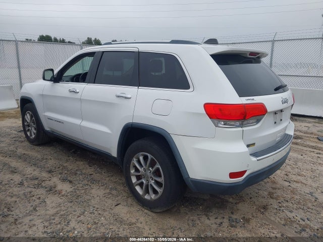 46264102 :رقم المزاد ، 1C4RJEBGXFC744384 vin ، 2015 Jeep Grand Cherokee Limited مزاد بيع