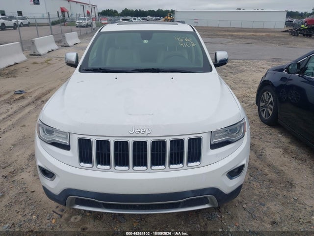46264102 :رقم المزاد ، 1C4RJEBGXFC744384 vin ، 2015 Jeep Grand Cherokee Limited مزاد بيع