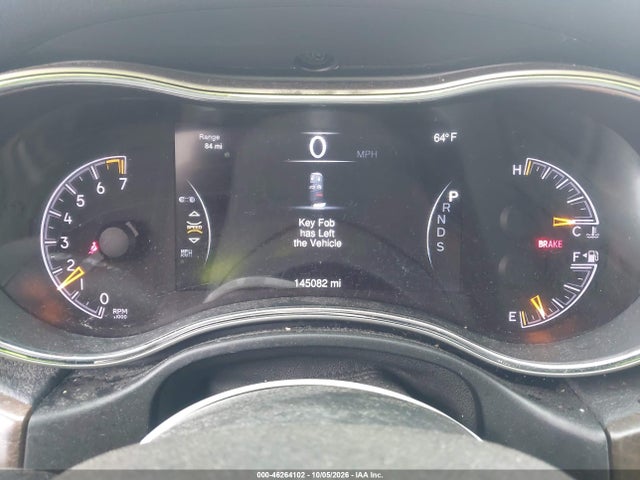 46264102 :رقم المزاد ، 1C4RJEBGXFC744384 vin ، 2015 Jeep Grand Cherokee Limited مزاد بيع