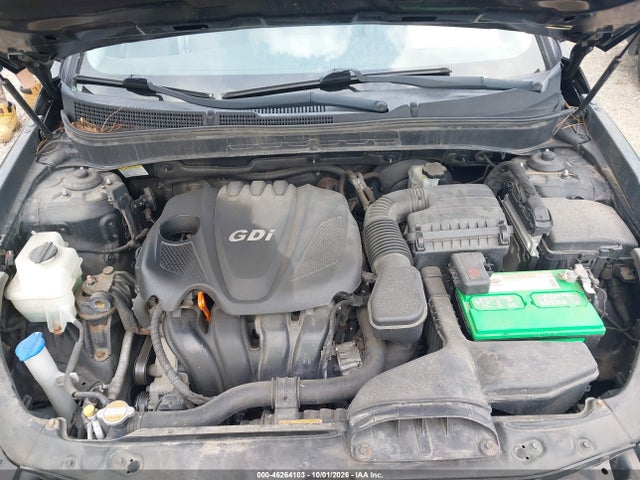 46264103 :رقم المزاد ، 5NPEB4AC9BH248348 vin ، 2011 Hyundai Sonata Gls مزاد بيع
