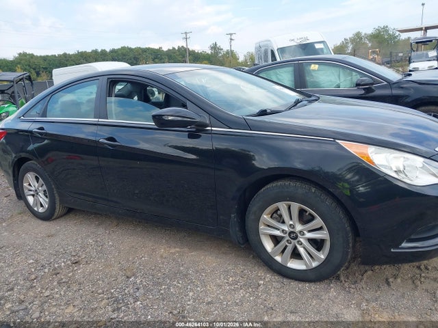 46264103 :رقم المزاد ، 5NPEB4AC9BH248348 vin ، 2011 Hyundai Sonata Gls مزاد بيع