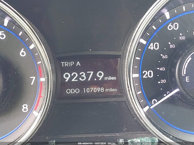 46264103 :رقم المزاد ، 5NPEB4AC9BH248348 vin ، 2011 Hyundai Sonata Gls مزاد بيع