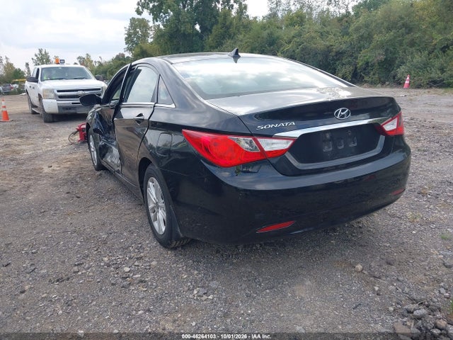 46264103 :رقم المزاد ، 5NPEB4AC9BH248348 vin ، 2011 Hyundai Sonata Gls مزاد بيع