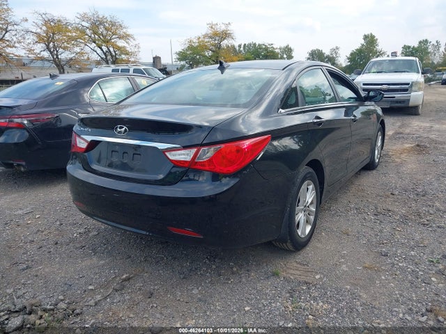 46264103 :رقم المزاد ، 5NPEB4AC9BH248348 vin ، 2011 Hyundai Sonata Gls مزاد بيع
