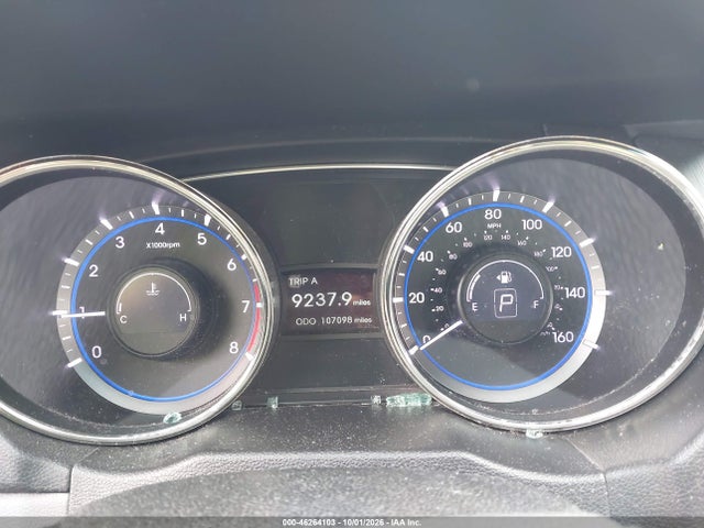 46264103 :رقم المزاد ، 5NPEB4AC9BH248348 vin ، 2011 Hyundai Sonata Gls مزاد بيع