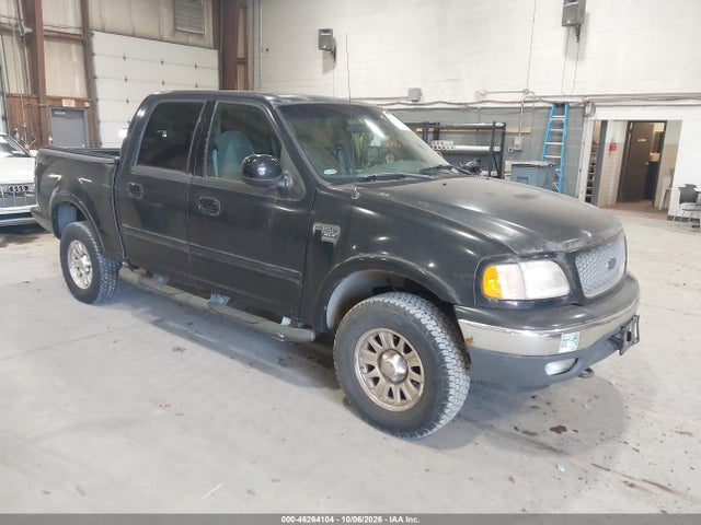 2001 Ford F150 Supercrew მანქანა იყიდება აუქციონზე, vin: 1FTRW08L91KE36355, აუქციონის ნომერი: 46264104