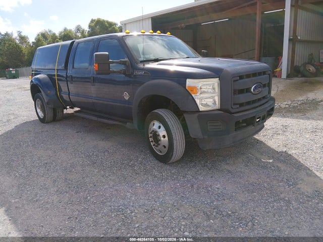 46264105 :رقم المزاد ، 1FT8W4DT1FEB33813 vin ، 2015 Ford F-450 Xl مزاد بيع