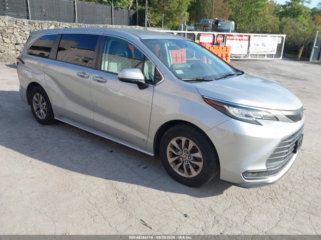 Продаж на аукціоні авто 2021 Toyota Sienna Le, vin: 5TDKSKFCXMS004611, номер лоту: 46264116